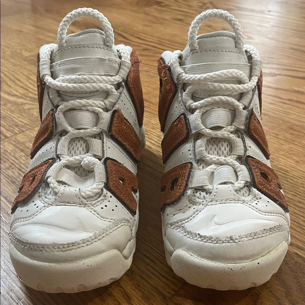 Nike Air More Uptempo PS 'Basketball Leather' Shoes/Sneakers. Size 12C.